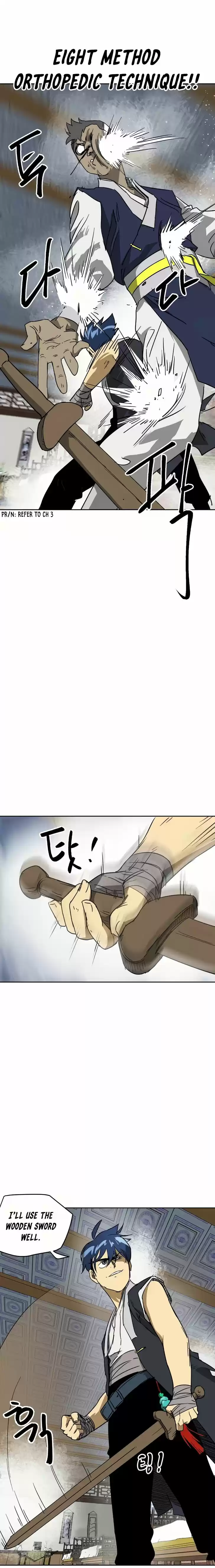 Infinite Level up in Murim Ch.078