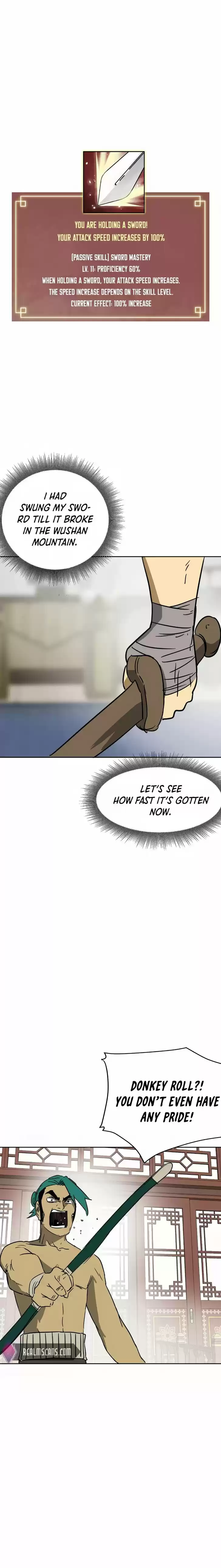 Infinite Level up in Murim Ch.078