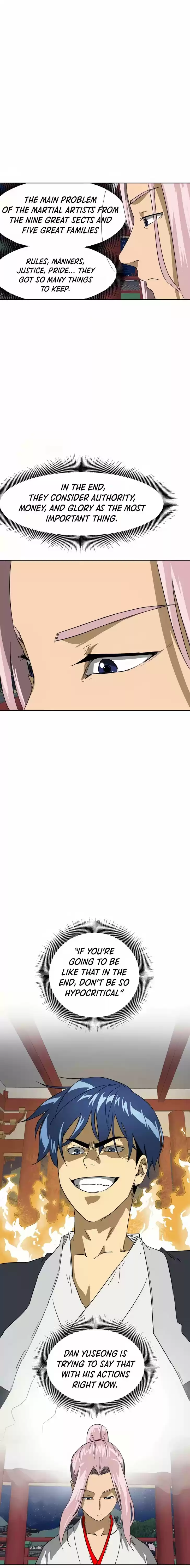 Infinite Level up in Murim Ch.078