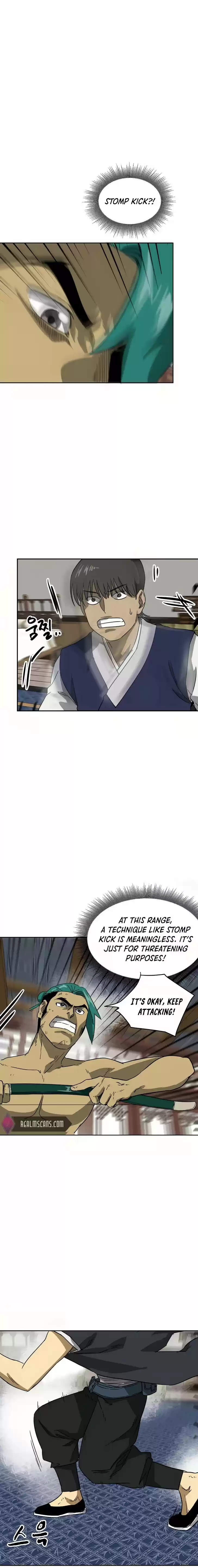 Infinite Level up in Murim Ch.078