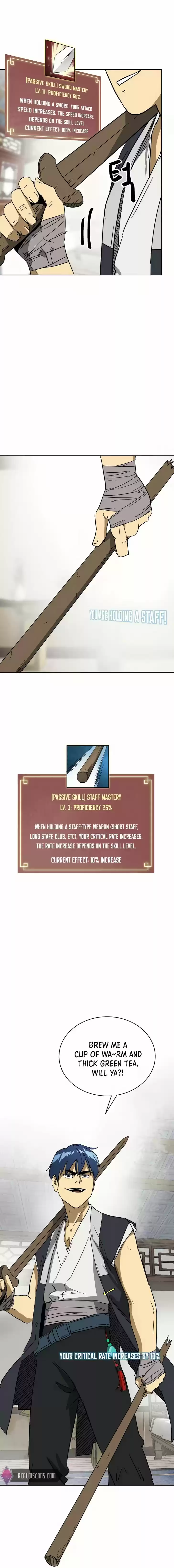 Infinite Level up in Murim Ch.078