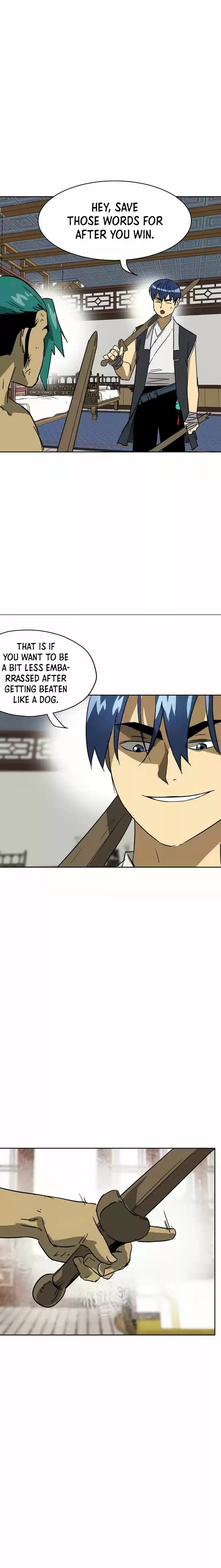 Infinite Level up in Murim Ch.078