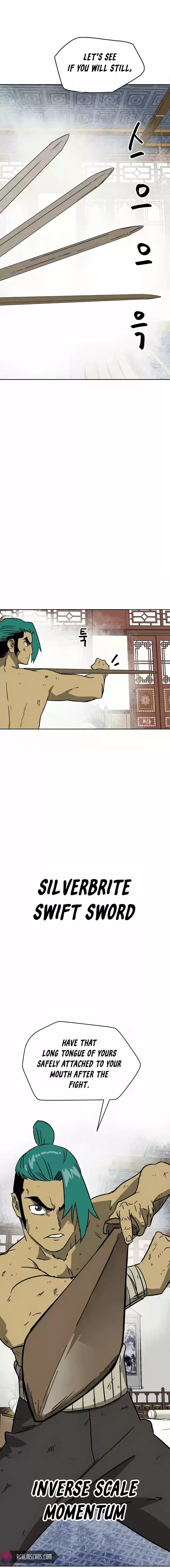 Infinite Level up in Murim Ch.078