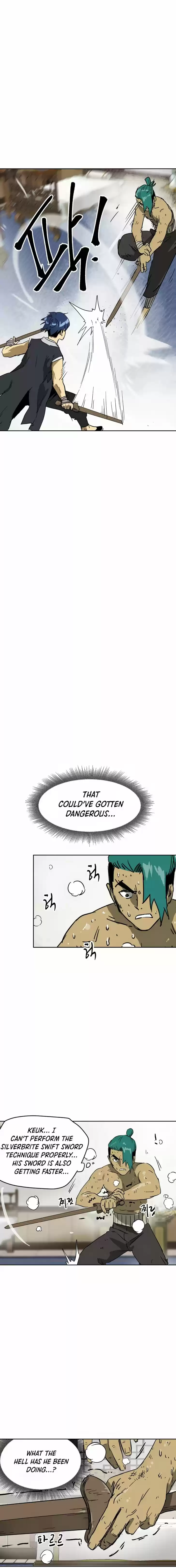 Infinite Level up in Murim Ch.079