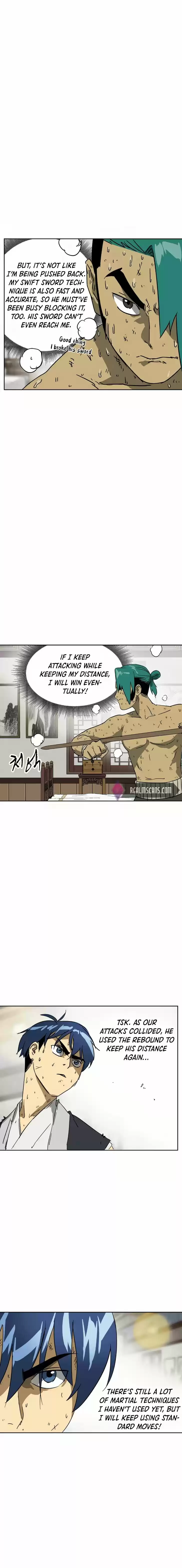 Infinite Level up in Murim Ch.079