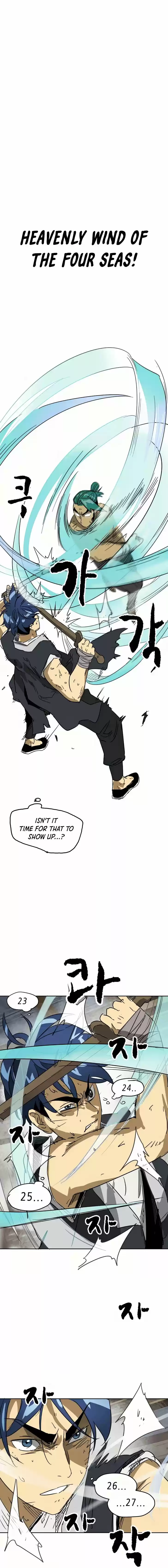 Infinite Level up in Murim Ch.079