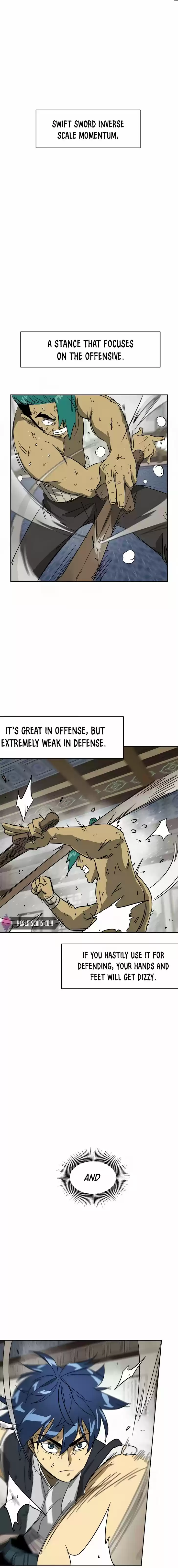 Infinite Level up in Murim Ch.079