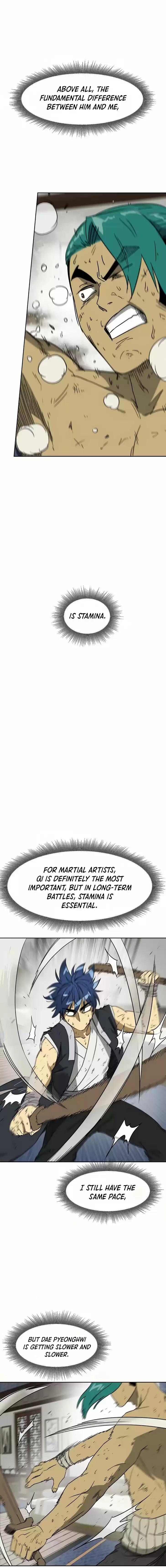 Infinite Level up in Murim Ch.079