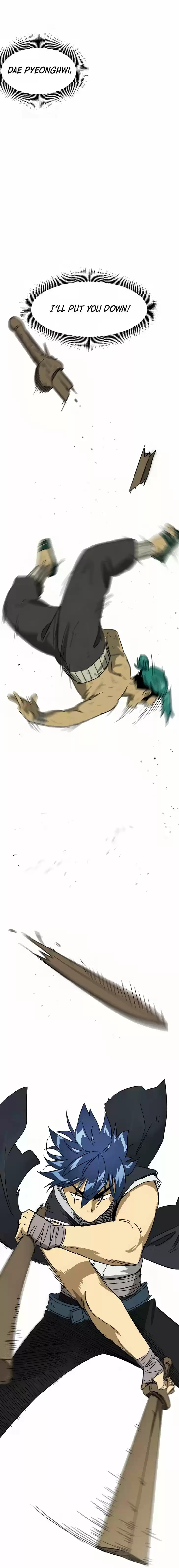 Infinite Level up in Murim Ch.079