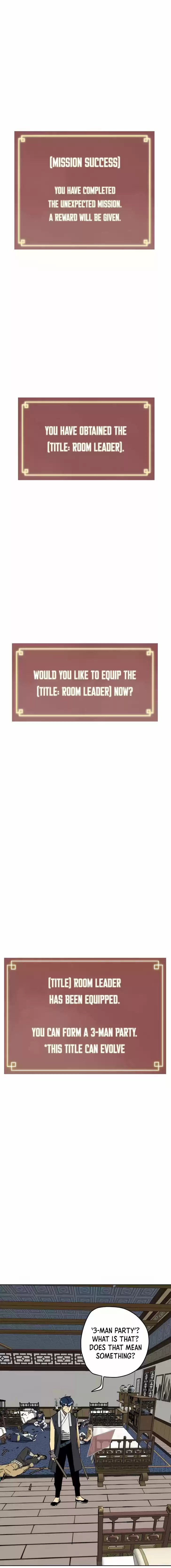 Infinite Level up in Murim Ch.079