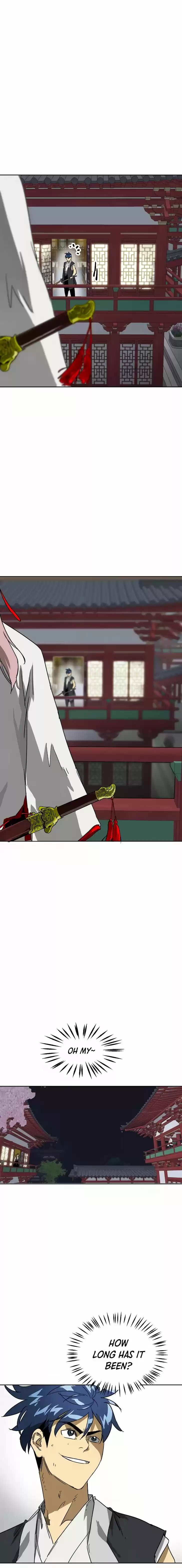 Infinite Level up in Murim Ch.079