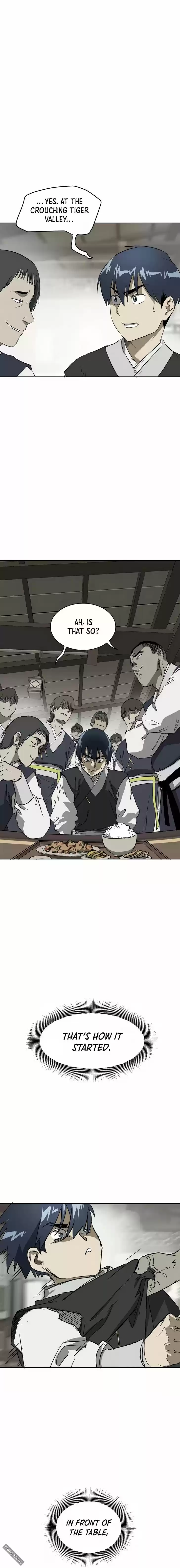 Infinite Level up in Murim Ch.082