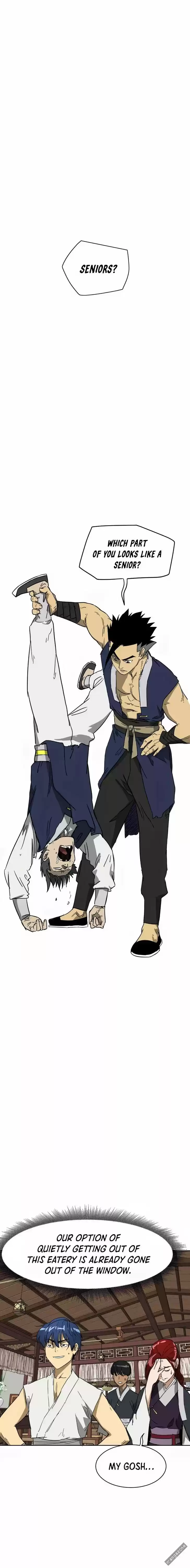 Infinite Level up in Murim Ch.082