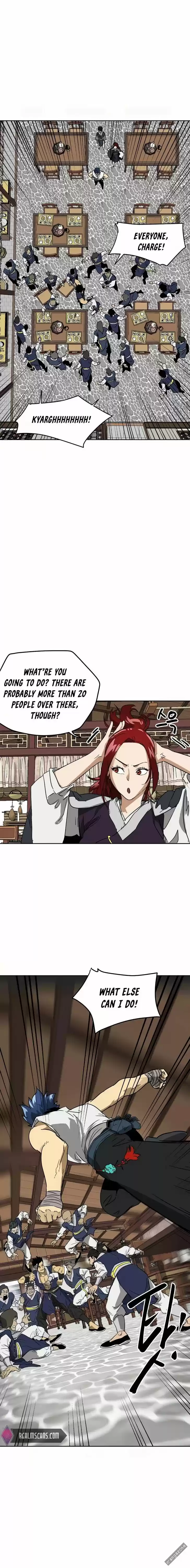 Infinite Level up in Murim Ch.082