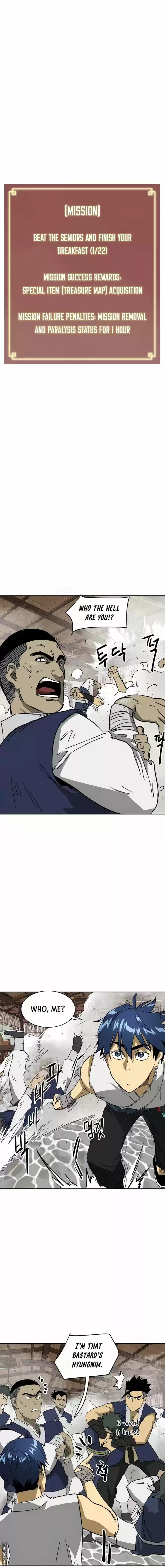 Infinite Level up in Murim Ch.082