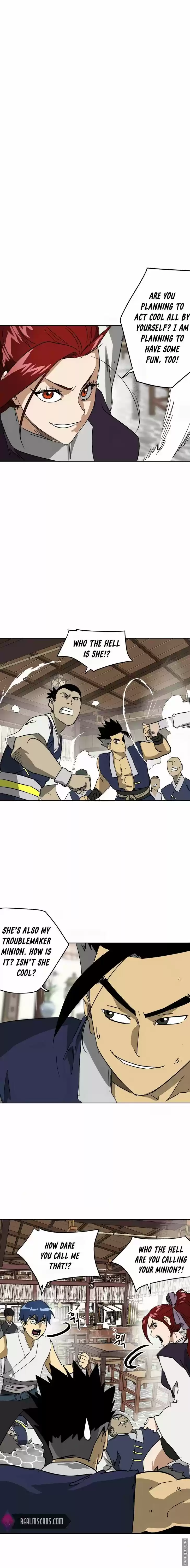 Infinite Level up in Murim Ch.082