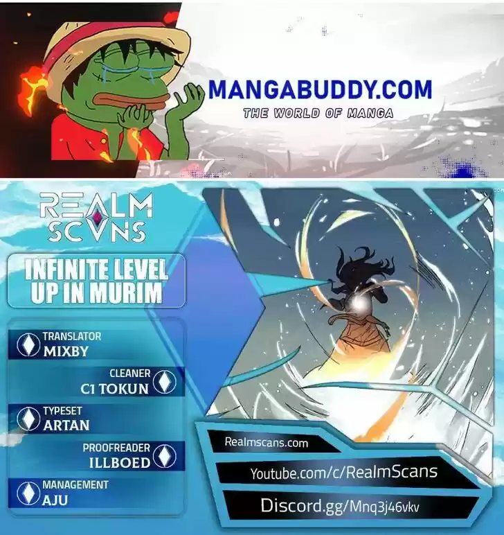 Infinite Level up in Murim Ch.083