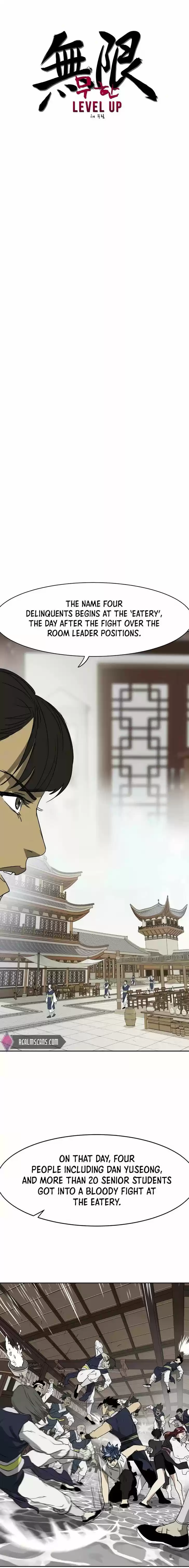 Infinite Level up in Murim Ch.083