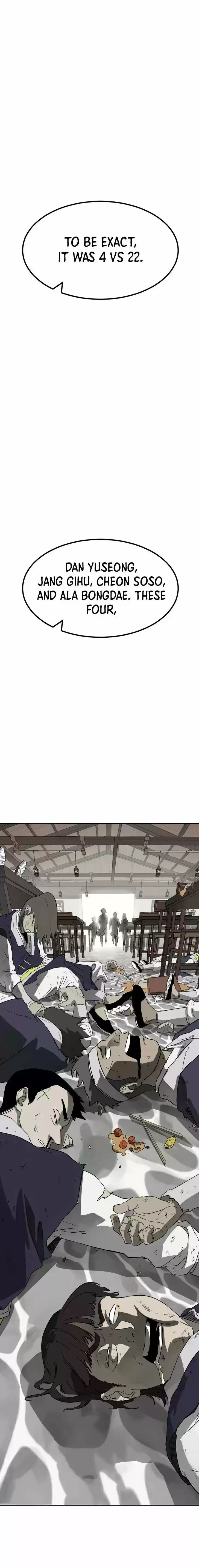 Infinite Level up in Murim Ch.083