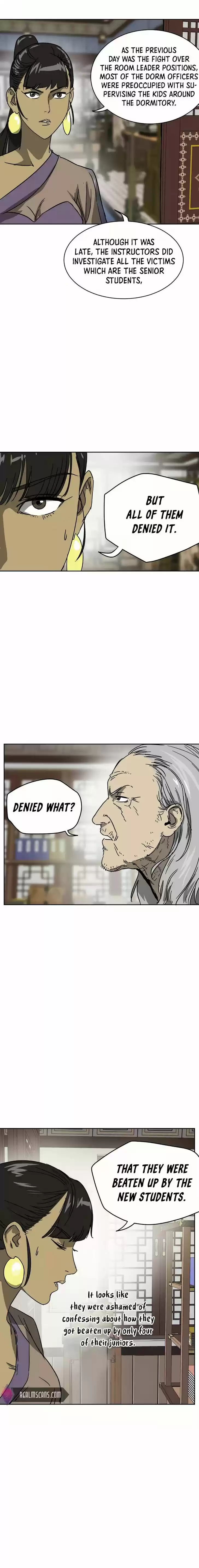 Infinite Level up in Murim Ch.083