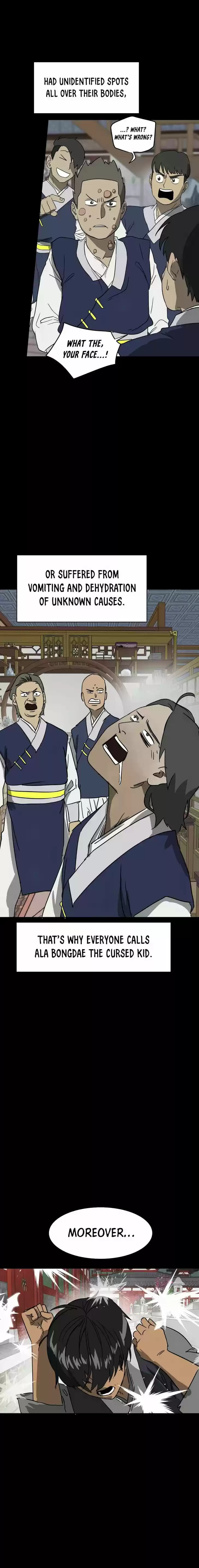 Infinite Level up in Murim Ch.083