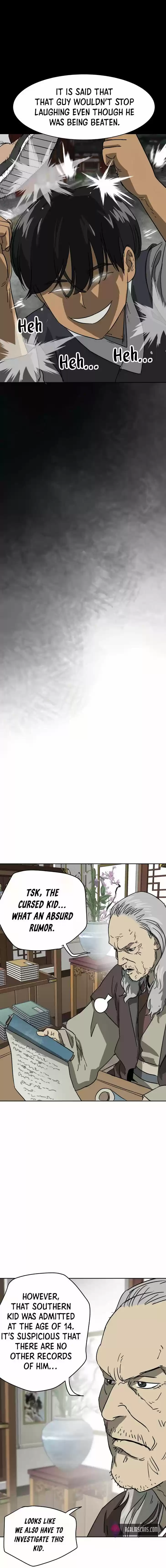 Infinite Level up in Murim Ch.083