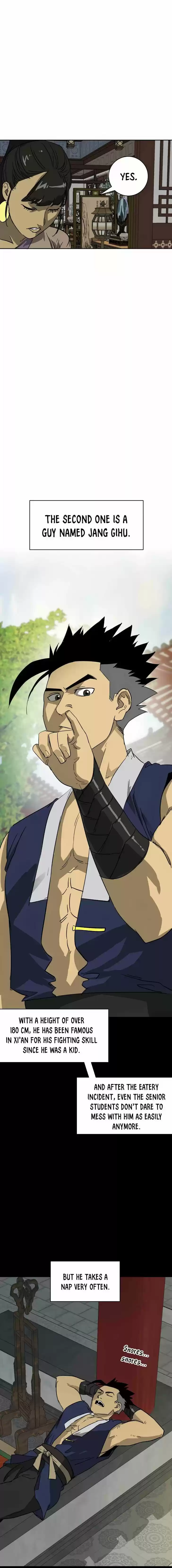 Infinite Level up in Murim Ch.083