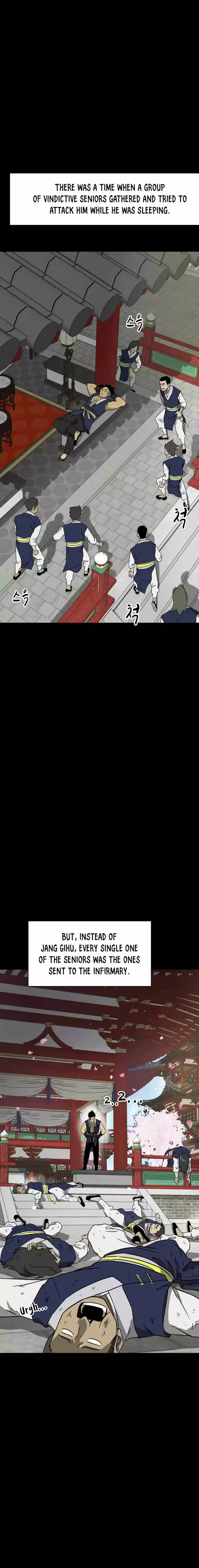 Infinite Level up in Murim Ch.083