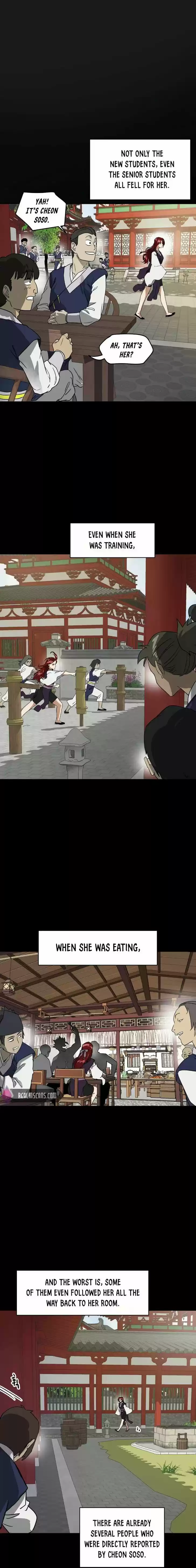 Infinite Level up in Murim Ch.083