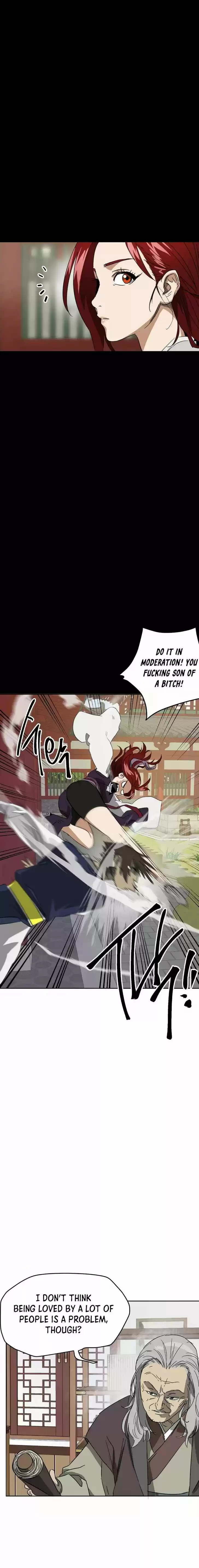 Infinite Level up in Murim Ch.083