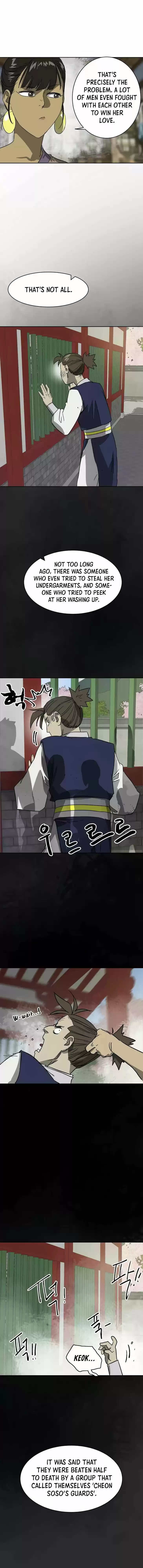 Infinite Level up in Murim Ch.083