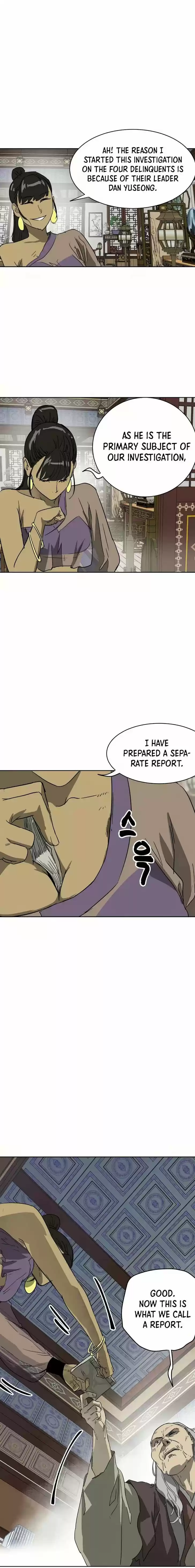 Infinite Level up in Murim Ch.083