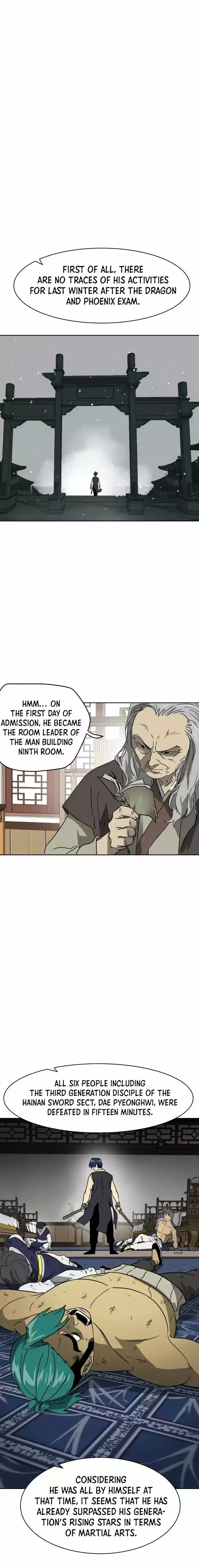 Infinite Level up in Murim Ch.083