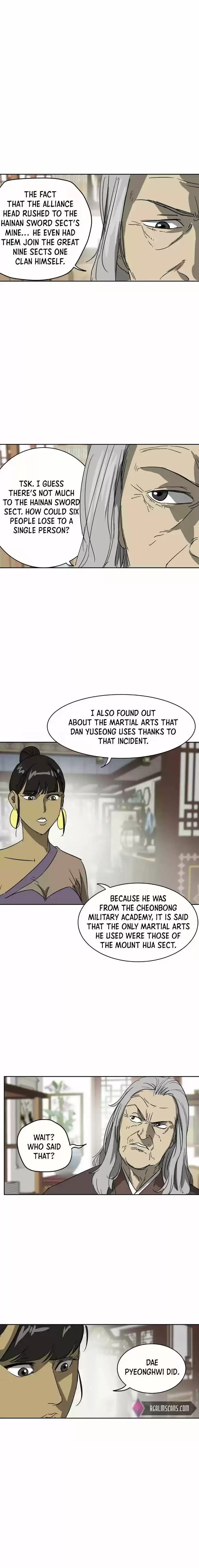 Infinite Level up in Murim Ch.083