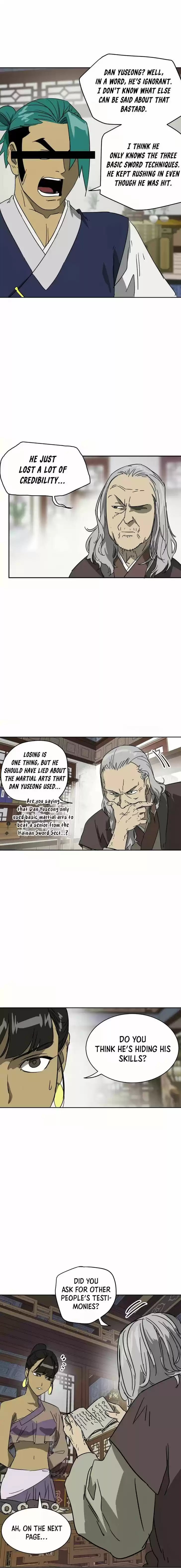 Infinite Level up in Murim Ch.083