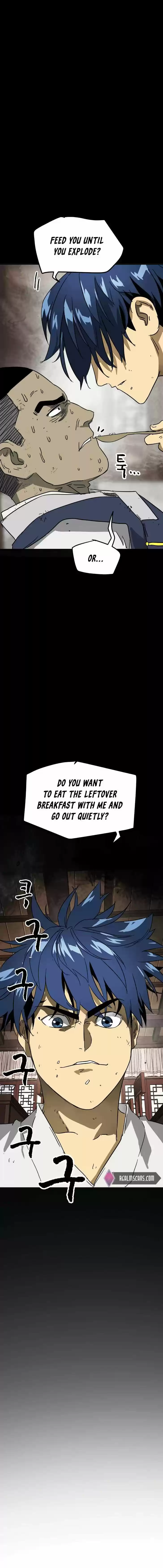 Infinite Level up in Murim Ch.083