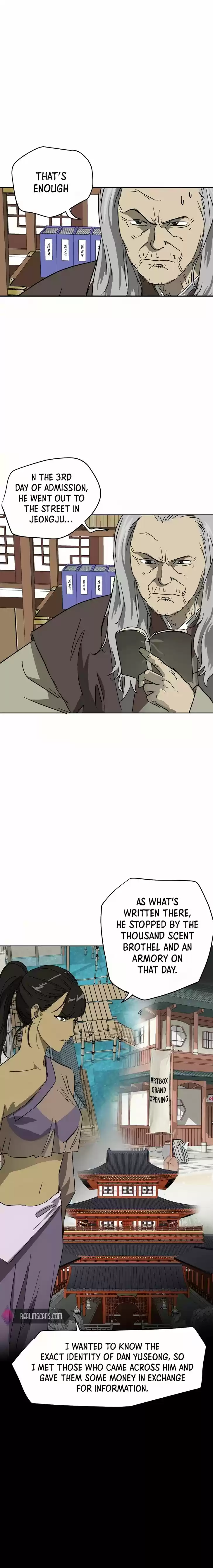 Infinite Level up in Murim Ch.084