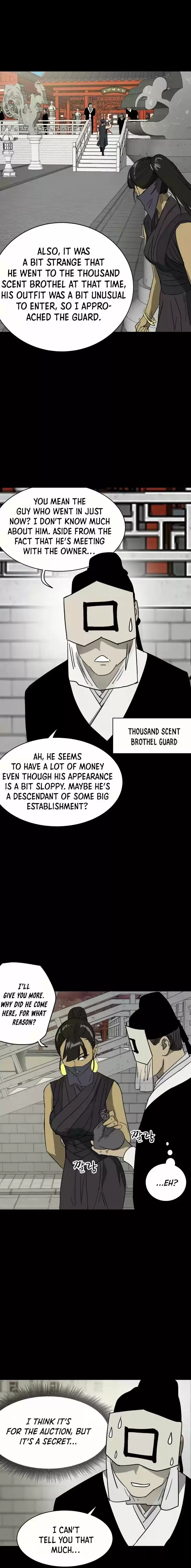 Infinite Level up in Murim Ch.084