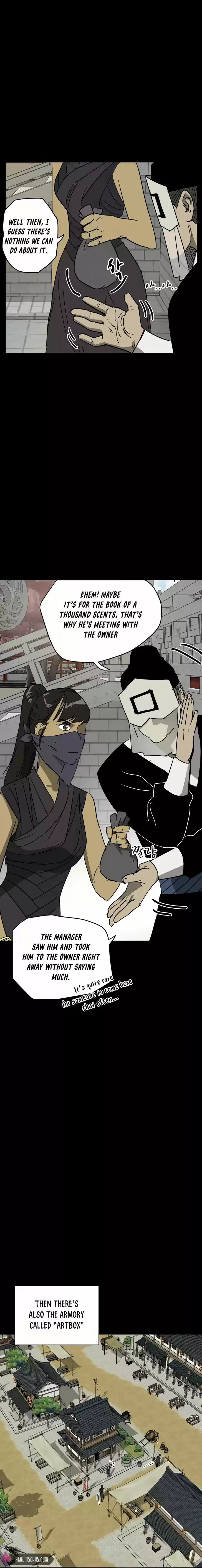 Infinite Level up in Murim Ch.084