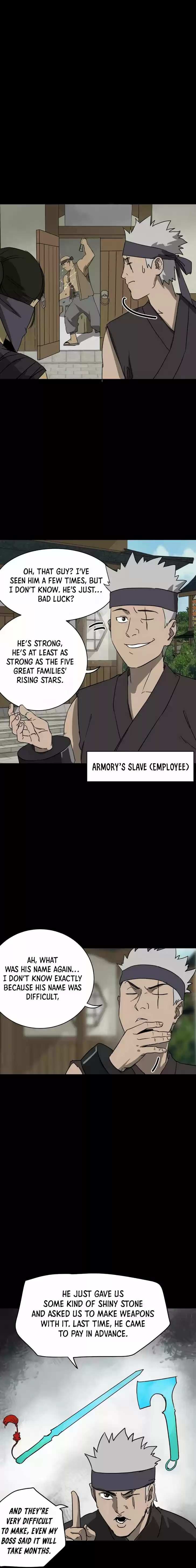 Infinite Level up in Murim Ch.084