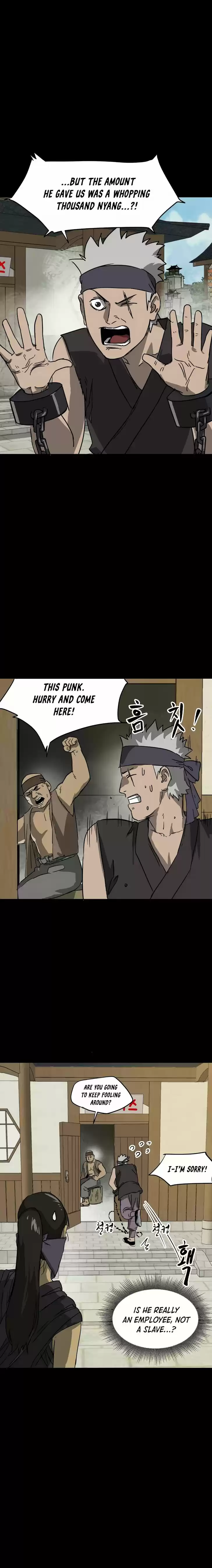 Infinite Level up in Murim Ch.084