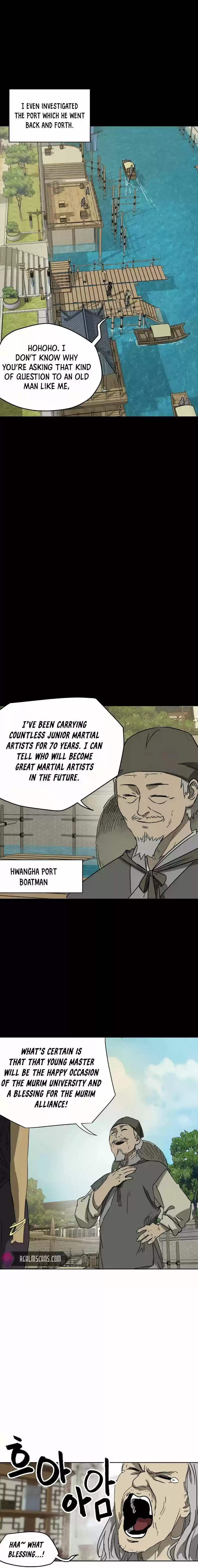 Infinite Level up in Murim Ch.084