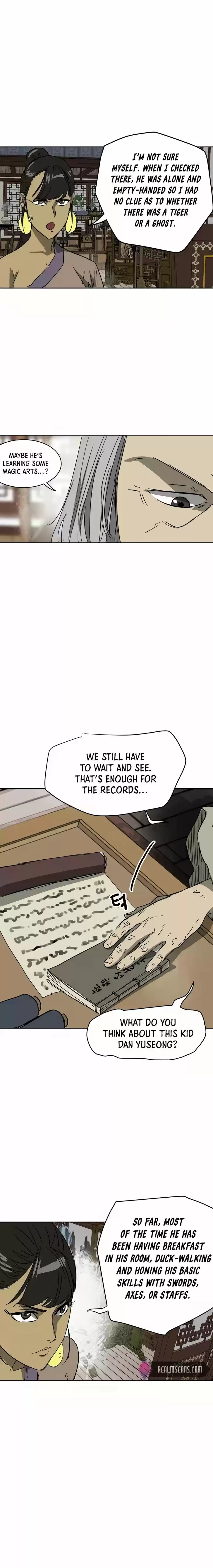 Infinite Level up in Murim Ch.084