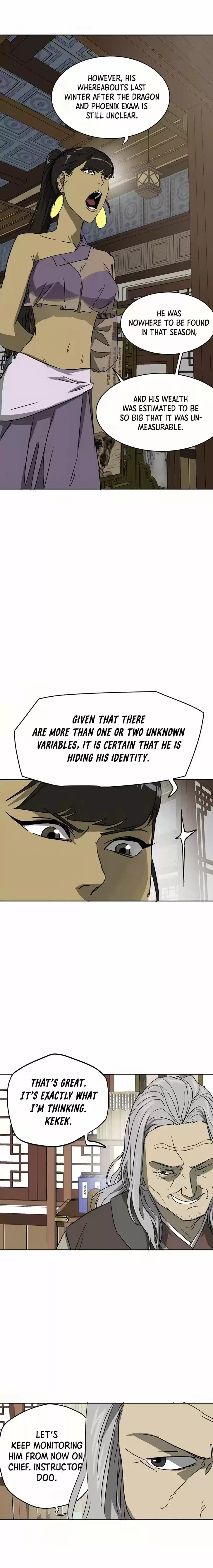 Infinite Level up in Murim Ch.084