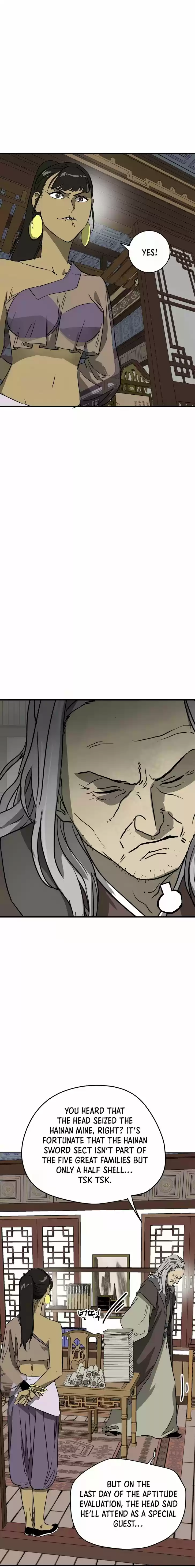 Infinite Level up in Murim Ch.084