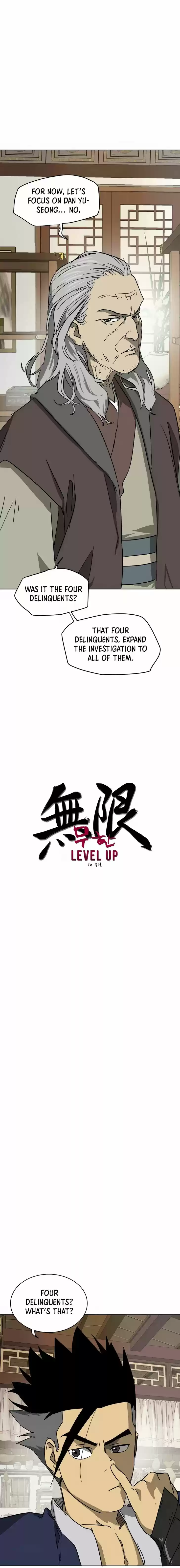 Infinite Level up in Murim Ch.084