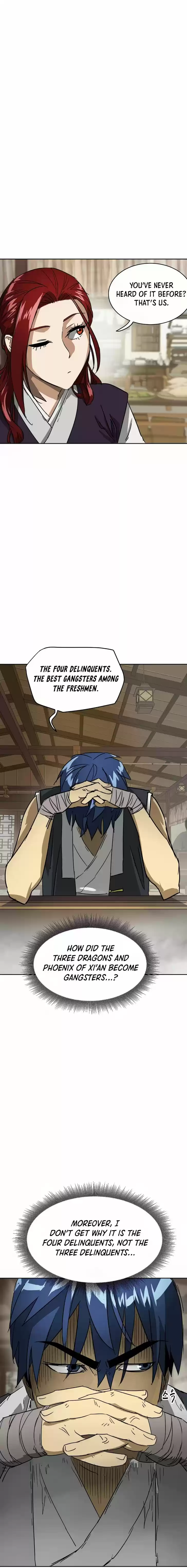 Infinite Level up in Murim Ch.084