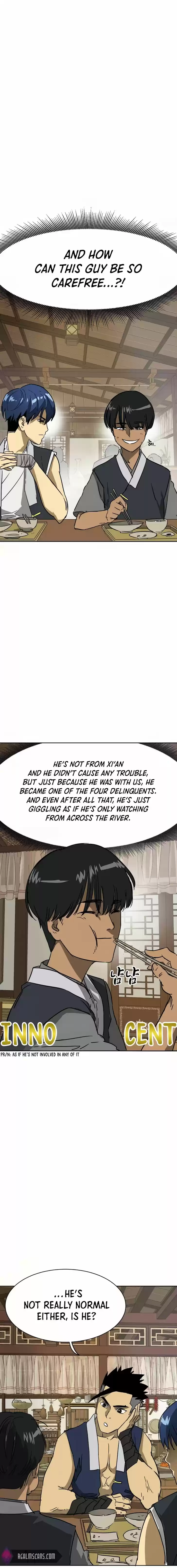 Infinite Level up in Murim Ch.084