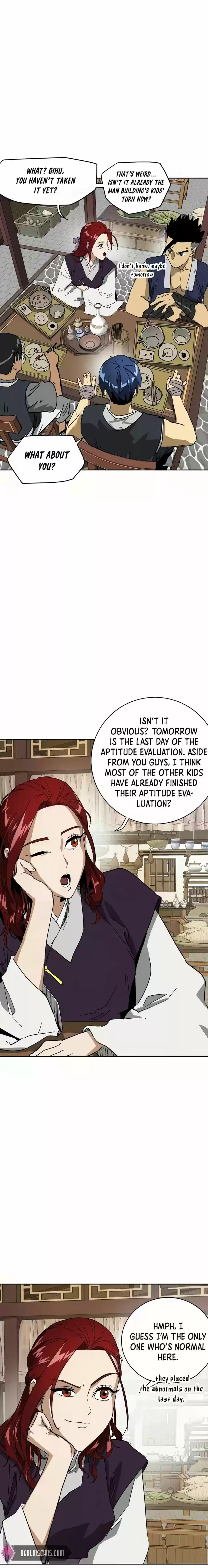 Infinite Level up in Murim Ch.084