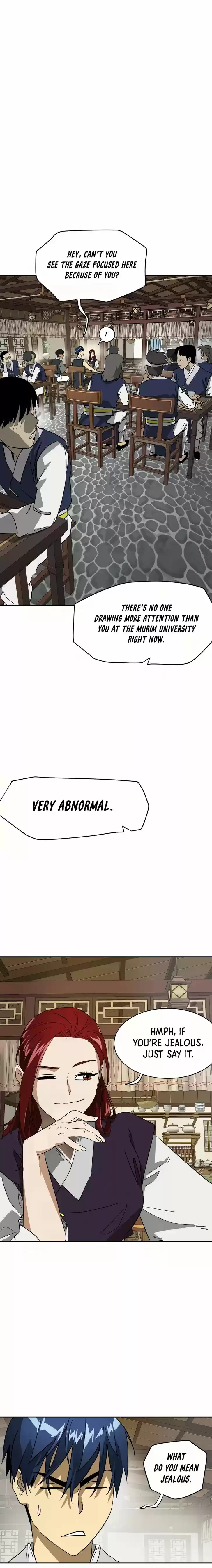 Infinite Level up in Murim Ch.084